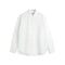 OLIVER SPENCER Atlanta Long Sleeve Shirt in Brecon White