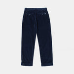 EDMMOND STUDIOS Jorge Cotton Cord Pant in Plain Navy