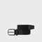 BILLYBELT Elastic Woven Belt in All Black