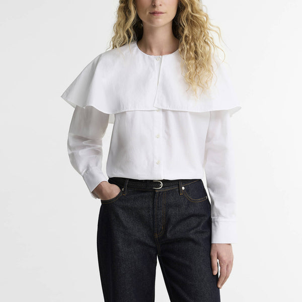 BARBOUR Willowmere Shirt in White