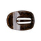 BLACK COLOUR BCMilla Hair Claw in Taupe Grey