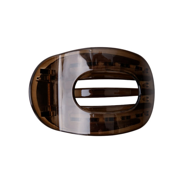 BLACK COLOUR BCMilla Hair Claw in Taupe Grey