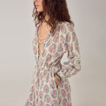 MAISON HOTEL Anne Dress in Azalea Dusty