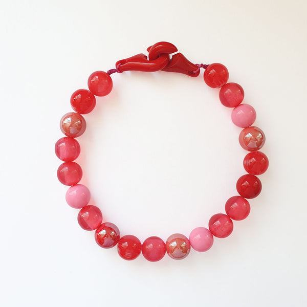 PHILIPPA KUNISCH Candy Necklace in Pinks