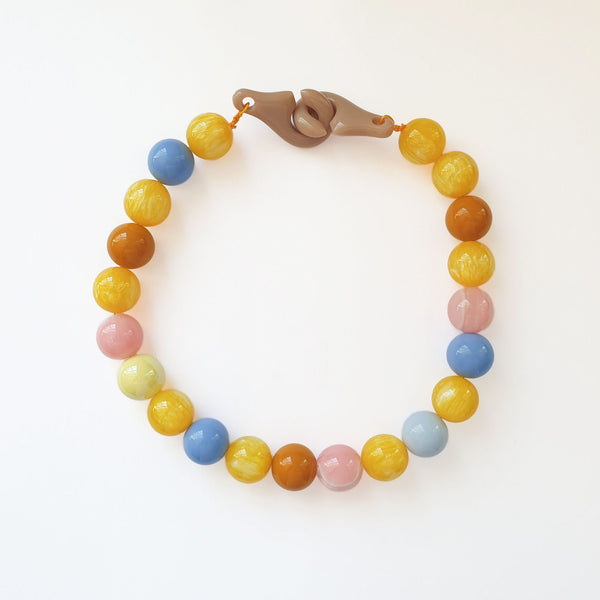 PHILIPPA KUNISCH Candy Necklace in Yellow