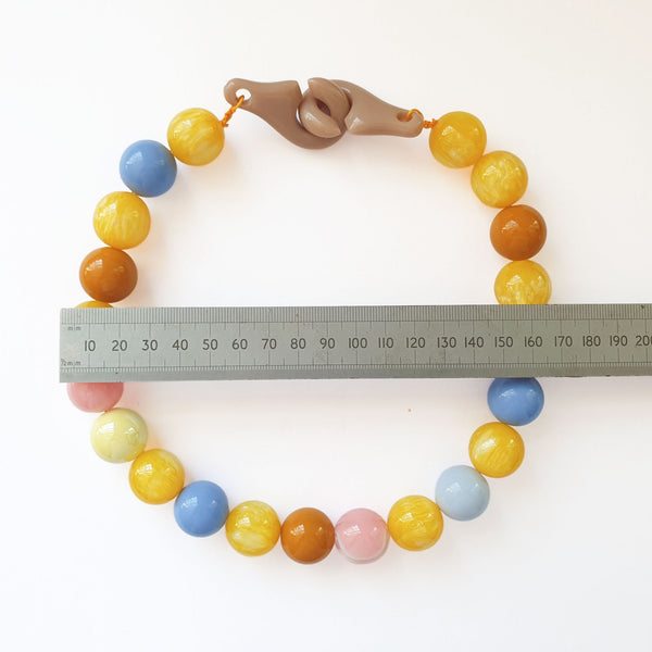 PHILIPPA KUNISCH Candy Necklace in Yellow