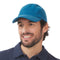 MOUSQUETON Capelo Canvas Baseball Cap in Abysse Teal