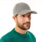 MOUSQUETON Capelo Canvas Baseball Cap in Khaki