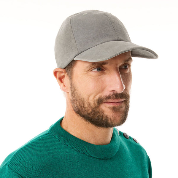 MOUSQUETON Capelo Canvas Baseball Cap in Khaki