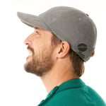 MOUSQUETON Capelo Canvas Baseball Cap in Khaki