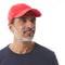 MOUSQUETON Capelo Canvas Baseball Cap in Poppy Red