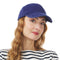 MOUSQUETON Capelo Canvas Baseball Cap in Royal Blue