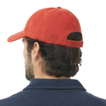 MOUSQUETON Capelo Canvas Baseball Cap in Orange