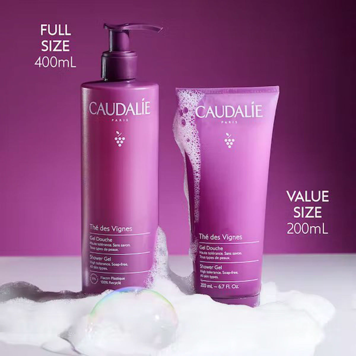 CAUDALIE The des Vignes Shower Gel 400ml