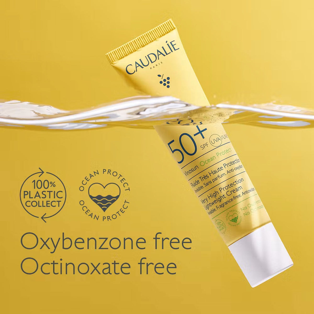CAUDALIE Vinosun Very High Protection Lightweight Cream 40ml