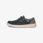 KICKBACK Haven Supersoft Mesh Shoes in Charcoal/Black