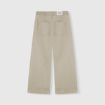 BEATRIZ FUREST Outside Wide Leg Trousers in Taupe
