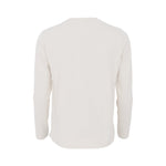 BLACK COLOUR BCMay V-Neck Top in Off White