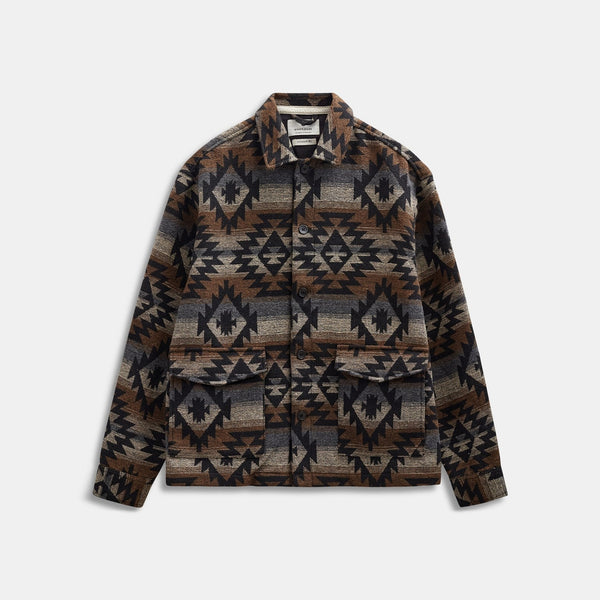 ANERKJENDT Akotto Inka Overshirt in Delicioso