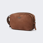 WEEKEND MAX MARA WKAStruzzo Suede Calfskin Camera Bag in Chocolate