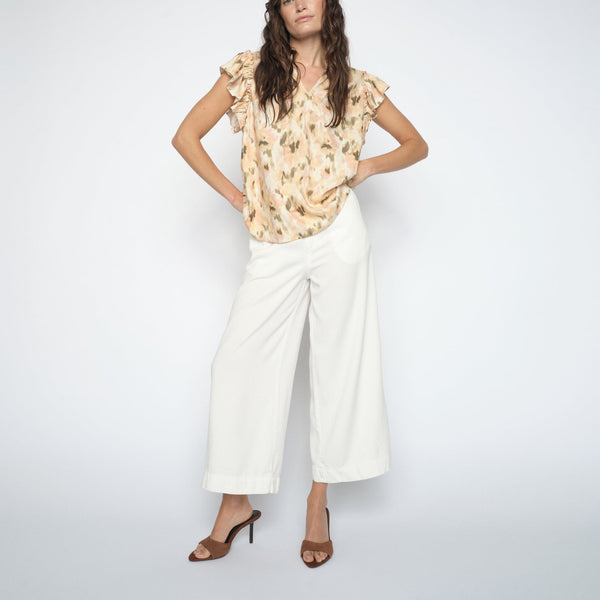 MOS MOSH MMBantry Stalom Pant in White