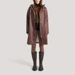 TRETORN Wings A-Shape Rain Jacket in French Roast