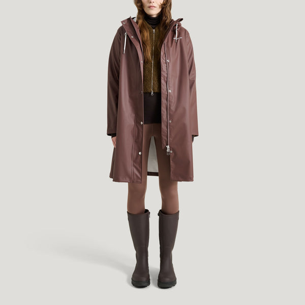 TRETORN Wings A-Shape Rain Jacket in French Roast