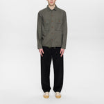ANERKJENDT Akotto Overshirt in Forest Night