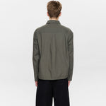 ANERKJENDT Akotto Overshirt in Forest Night