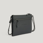 TRETORN Musette Waterproof Crossbody Bag in Black