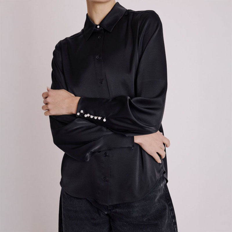 BERENICE Cece Shirt in Black