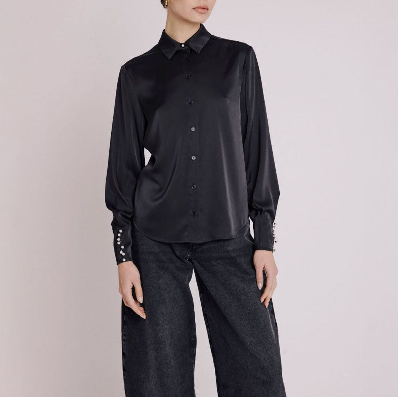 BERENICE Cece Shirt in Black