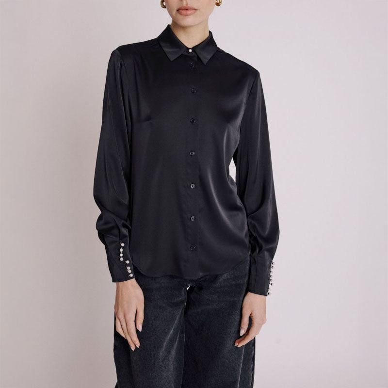 BERENICE Cece Shirt in Black