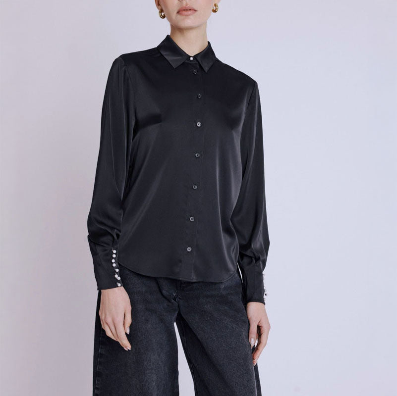 BERENICE Cece Shirt in Black