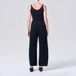 AGOLDE Low Curve Jean Crop  in Crushed