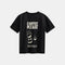 ANERKJENDT Akvillads Coffee Please T Shirt in Caviar