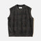 UNIVERSAL WORKS Sleeveless Deca Light Knitted Vest in Navy