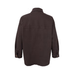 BLACK COLOUR BCNoemi Shirt Jacket in Coffee