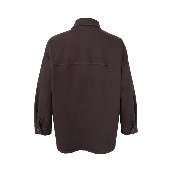 BLACK COLOUR BCNoemi Shirt Jacket in Coffee