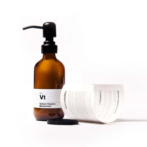 LOGGIQUE Vetiver 01 Moisturiser 250ml