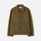 UNIVERSAL WORKS Rams Wool Mix Jacket in Olive