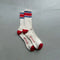 IVY ELLIS Mens Vintage Sport Socks in Kelly