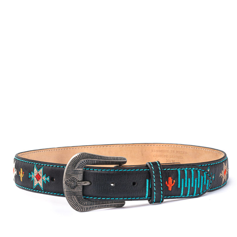 MEXICANA Chill Belt in Black Multi