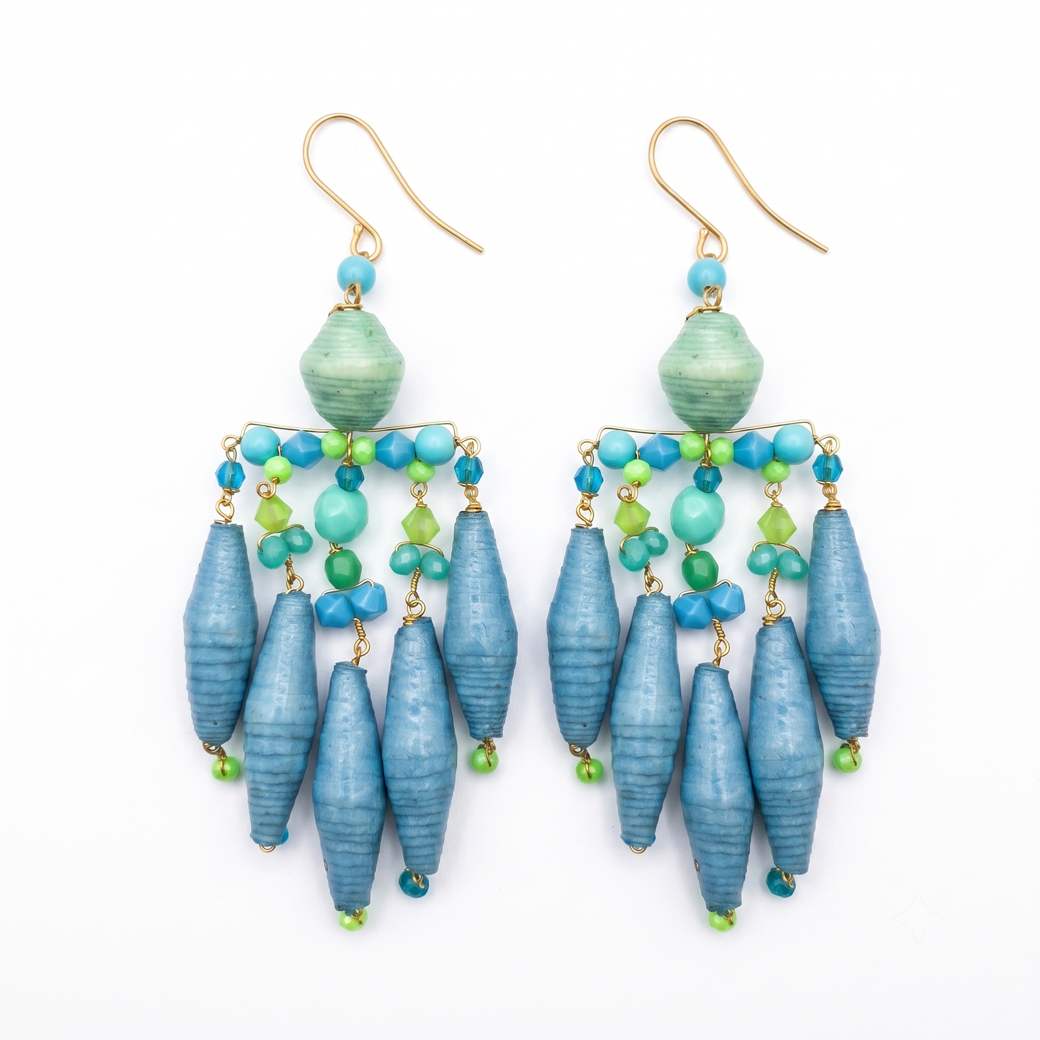 PHILIPPA KUNISCH Chime Earrings in Blue