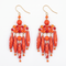 PHILIPPA KUNISCH Chime Earrings in Red