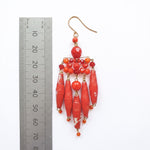 PHILIPPA KUNISCH Chime Earrings in Red