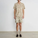City Short Sleeve Shirt in Olive