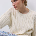 THE NEW SOCIETY Cloe Cotton Skirt in Cloe Print