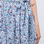THE NEW SOCIETY Cloe Cotton Skirt in Cloe Print