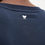 WEEKEND MAX MARA Clown T-Shirt in Navy